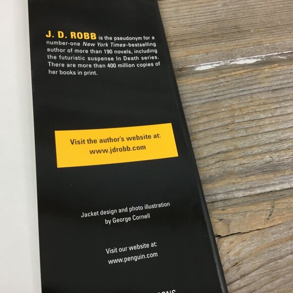 Indulgence In Death By J.D. Robb Hardcover 2010 - Picture 6 of 7